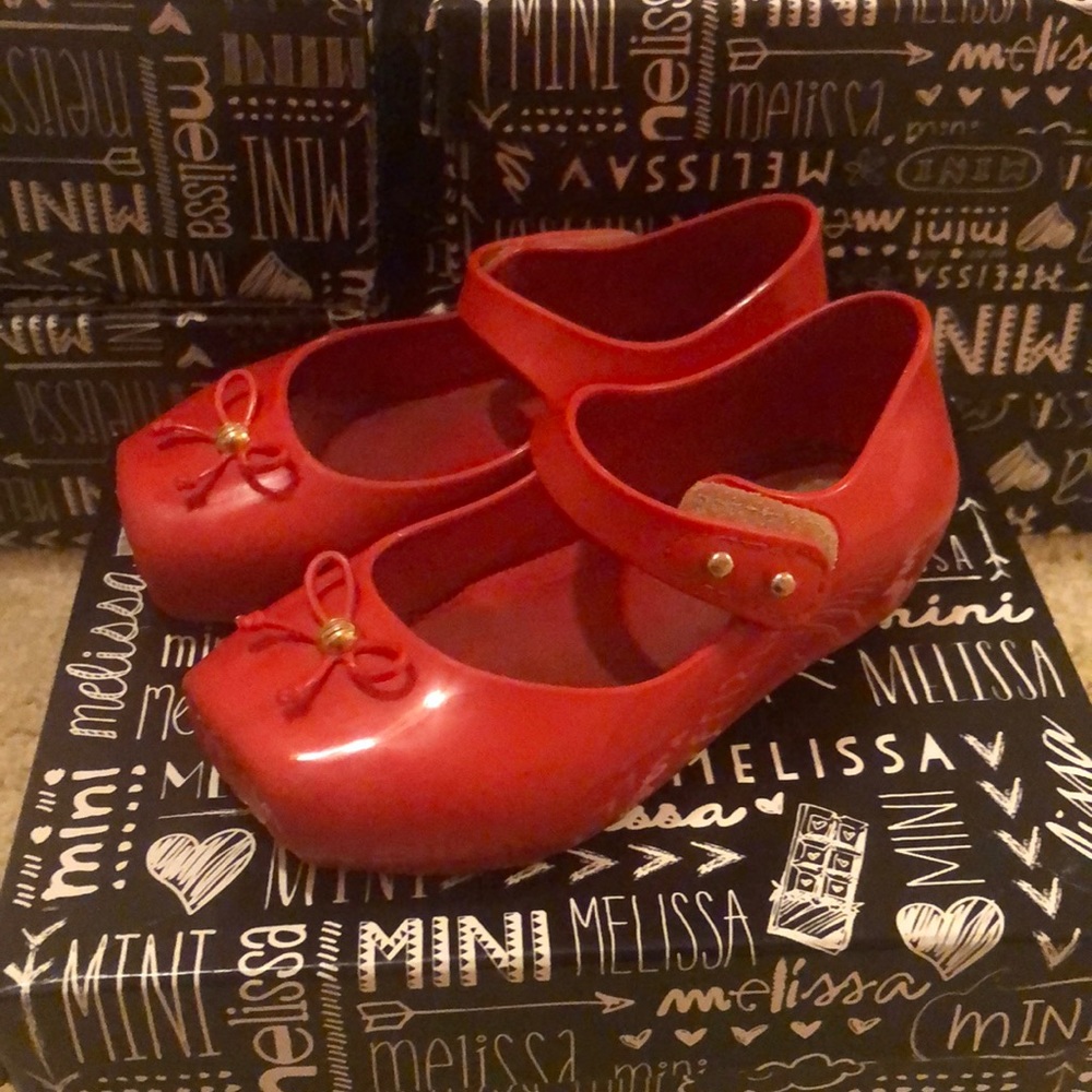 Mini Melissa Red Ballet 7